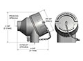Din Style Screw-Cover Connection Heads