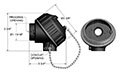 General-Purpose, Cast Iron Connection Heads