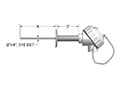 Clean in Place (CIP) Sanitary-Connected Resistance Temperature Detectors (RTD)s