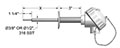 Clean in Place (CIP) Sanitary Reduced-Tip Resistance Temperature Detectors (RTD)s