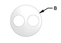 Round and Fish Spine Shape Insulator