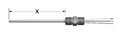 Fixed-Sheath Resistance Temperature Detectors (RTD) Assemblies with General-Purpose Connection Heads - 2