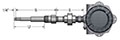 Spring-Loaded Resistance Temperature Detectors (RTD)/Thermowell Assemblies with Explosion-Proof Connection Heads