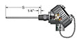 Spring-Loaded Resistance Temperature Detectors (RTD)/Thermowell Assemblies with Explosion-Proof Connection Heads - 2