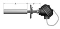 Cerite® III Thermocouple Assemblies for Molten Aluminum