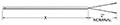 Noble-Metal Platinum Thermocouple Elements