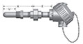 Thermocouples with Metal-Alloy Protection Tubes