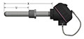 Thermocouples with Metal-Alloy Protection Tubes - 2