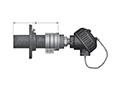 Thermocouple Assemblies with Double Protection Tubes