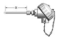 Fluorinated Ethylene Propylene (FEP) - Coated Thermocouples Assemblies