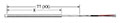 Fluorinated Ethylene Propylene (FEP) - Coated Resistance Temperature Detector (RTD) Assemblies