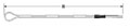 072 Inch (in) Length "X" FEP Chemical-Resistant Thermocouple