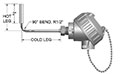 Heat-Tracing Thermocouple Assemblies