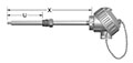 Small-Diameter, Heavy-Wall Tube With Carbide Tip