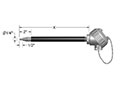 Ruggedized Bullet-Nosed, Hardenedtool Steel with Carbide Tip