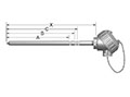 Rubber Compound Mixer Temperature Sensors