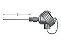 Hazardous Location Explosion-Proof-Approved, Fixed-Element Thermocouples