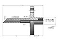 Standard Flanged, Gas Sampling Thermowells