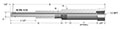 Standard-Duty Threaded Thermowells