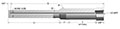 Straight-Shank Threaded Thermowells