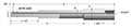 Reduced-Tip Socket-Weld Thermowells