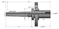 Heavy-Duty Van Stone Thermowells