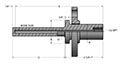 Straight Van Stone Thermowells