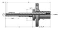 Reduced-Tip Van Stone Thermowells