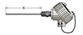 Hazardous Location Explosion-Proof-Certified, Fixed-Element Thermocouple Assemblies