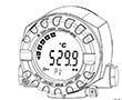 Series 662 Programmable HART® Dual Input Field Temperature Transmitters