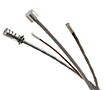 Miniature Temperature Sensors for Miniature Bearing and Babbitt Bearing Applications